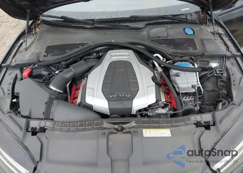 2016 Audi A7 3.0T Premium Plus from USA, damaged, VIN WAUWGAFCXGN011482